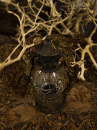 Vintage Lantern Mushroom Diorama